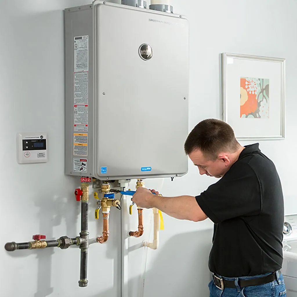 tankless water heater repair in Selbyville, DE